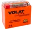 Мотоаккумулятор VOLAT 12V 14Ah YTX14-BS(iGEL) L+, для мотоцикла, скутера, гидроцикла, квадроцикла, снегохода и генератора 150x87x145 YTX14-BS(iGEL) YTX14-BS(iGEL)Volat 1