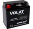 Мотоаккумулятор VOLAT 12V 10Ah YB9-BS(MF) L+, для мотоцикла, скутера, гидроцикла, квадроцикла, снегохода и генератора 135x75x139 YB9-BS(MF) YB9-BS(MF)Volat 1