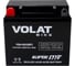 Мотоаккумулятор VOLAT 12V 10Ah YB9-BS(MF) L+, для мотоцикла, скутера, гидроцикла, квадроцикла, снегохода и генератора 135x75x139 YB9-BS(MF) YB9-BS(MF)Volat 2