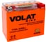 Мотоаккумулятор VOLAT 12V 20Ah YT20L-4(iGEL)R+, для мотоцикла, скутера, гидроцикла, квадроцикла, снегохода и генератора 177x88x155 YT20L-4(iGEL) YT20L-4(iGEL)Volat 1