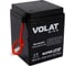 Мотоаккумулятор VOLAT 6V 4Ah 6N4-BS(MF) L+ для мопеда, скутера 71x71x93 6N4-BS(MF) 6N4-BS(MF)Volat 1