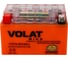 Мотоаккумулятор VOLAT 12V 7Ah YTX7A-BS(iGEL) L+, для мотоцикла, мопеда и скутера, гидроцикла, квадроцикла, снегохода 150x87x94 YTX7A-BS(iGEL) YTX7A-BS(iGEL)Volat 2