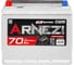 Аккумулятор ARNEZI JIS SMF 70 А/ч прямой L+ 260x170x225 D26 EN 650 А E1300701 2