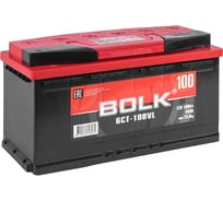 Аккумулятор BOLK Standart 100 А/ч прямой L+ 353x175x190 L5 EN 850 А B 100-3-L