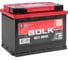 Аккумулятор BOLK Standart 60 А/ч прямой L+ 242x175x190 L2 EN 500 А B 60-3-L 1