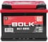 Аккумулятор BOLK Standart 60 А/ч прямой L+ 242x175x190 L2 EN 500 А B 60-3-L 2