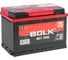 Аккумулятор BOLK Standart 75 А/ч прямой L+ 278x175x190 L3 EN 650 А B 75-3-L 1