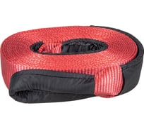 Трос буксировочный BOLK динамический 9 м, 10т стропа шириной 70 мм, в сумке BAA115910