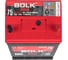 Аккумулятор BOLK ASIA 75 А/ч обратный R+ 260x175x225 D26 EN 710 А BA 75-3-R 3