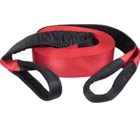 Трос буксировочный BOLK динамический 8 м, 6т стропа шириной 55 мм, в сумке BAA115806