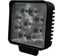 Рабочий свет ZOOML 12-60V 27W 6000К Standard (3030SMD/9, рассеянный, 110x110x51) WL-334050L