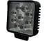 Рабочий свет ZOOML 12-60V 27W 6000К Standard (3030SMD/9, рассеянный, 110x110x51) WL-334050L 1