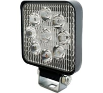Рабочий свет ZOOML 9-32V 27W 6500-7000К Standard (2835SMD/9, направленный, 85х85х15) WL-334048H