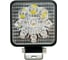 Рабочий свет ZOOML 9-32V 27W 6500-7000К Standard (2835SMD/9, направленный, 85х85х15) WL-334048H 2