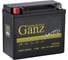 Аккумулятор мото GANZ AGM 20 А/ч прямой L+ 177x88x155 мото EN 350 А GN12201 1
