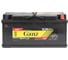 Аккумулятор GANZ PRO-Line AGM 105 А/ч обратный R+ 394x175x190 L6 EN 950 А G4111050 2