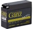 Аккумулятор мото GANZ AGM 2 А/ч обратный R+ 114x39x87 мото EN 80 А GN12025 1
