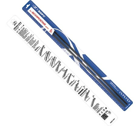 Лента стеклоочистителя для бескаркасных щеток (2 шт; 65 см) Хорс С-01-261