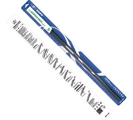 Лента стеклоочистителя для каркасных щеток 65 см Хорс С-01-269