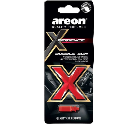 Ароматизатор AREON XPERIENCE Bubble Gum RUNWAY APX03 1