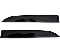 Дефлекторы окон на третью часть Toyota Land Cruiser 100 5d 1998/1998-2001 Cobra Tuning T21598(3)