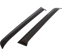 Дефлекторы окон на третью часть Toyota Highlander II 2007/Kluger 2007 Cobra Tuning T24207(3)