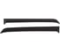 Дефлекторы окон на третью часть Toyota Highlander II 2007/Kluger 2007 Cobra Tuning T24207(3) 2