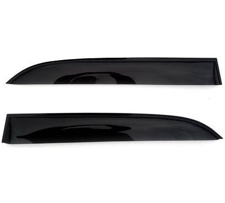 Дефлекторы окон на третью часть Mitsubishi Pajero III 5d 1999-2006/IV 5d 2006 Cobra Tuning M41206(3)