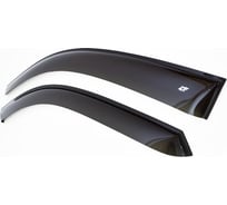 Дефлекторы окон Opel Astra H Hb/3d 2005 Cobra Tuning O10205