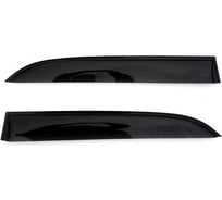 Дефлекторы окон на третью часть Honda CR-V III 2007-2011 Cobra Tuning H11207(3)