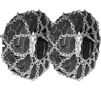 Цепь противоскольжения для вилочного погрузчика SOBELL 8.25-15(6мм) "Сота" усиленная скоба (к-т 2 шт) 8.25-15(6mm)-S