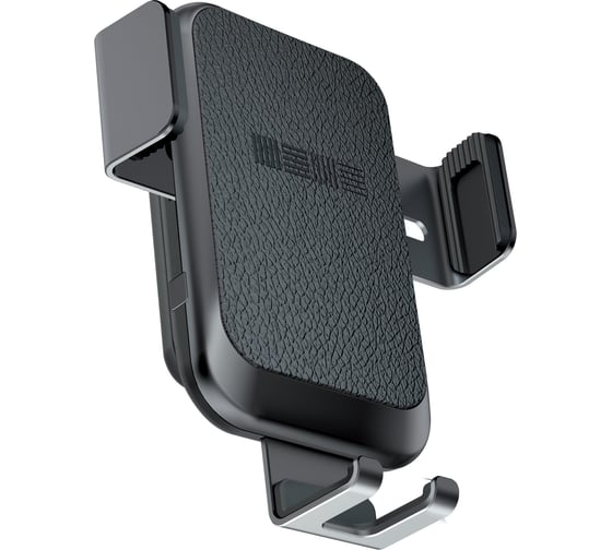 Автодержатель Interstep Электро-Гравити QI 10W, черный, крепление на воздуховод 72148