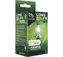 Лампа Clearlight LongLife H27, 12 В, 27 Вт MLH27LL