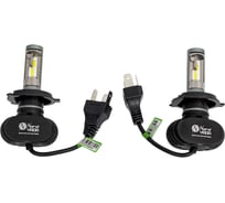 Светодиодная лампа головного света Nord-Yada S1-1 LED, H4, 9-32 В, 25 Вт, 6500 К, 4000 Лм 907773