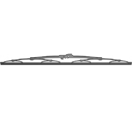 Щетка каучук 45 см Хорс WBC-0033-RB 1