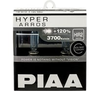 Галогенные лампы Piaa HYPER ARROS HIR2, 3900 K, 55 Вт, 2 шт., светоотдача +120 HE-912-HIR2