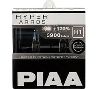 Галогенные лампы Piaa HYPER ARROS H1, 3900 K, 55 Вт, 2 шт., светоотдача +120 HE-902-H1