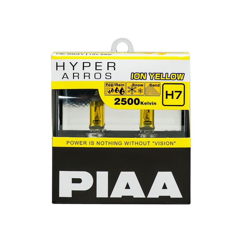 Галогенные лампы для сложных погодных условий PIAA HYPER ARROS ION ...