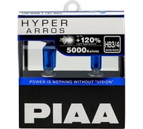 Галогенные лампы Piaa HYPER ARROS HB3/HB4, 5000 K, 55 Вт,  2 шт., светоотдача +120 HE-929-HB3HB4