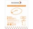 Подушка ROUTEMARK Sonya Hood Fire Fall Огнепад Fire FallHood-sonya 9