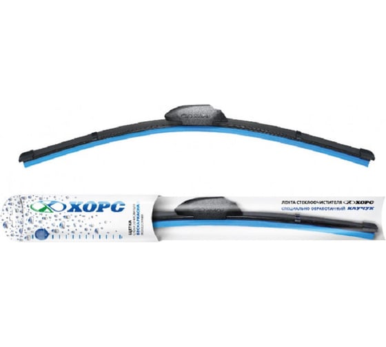 Щетка с/о бескаркасная каучук Hook 41 см Хорс Н-41-ХОРСWIPER
