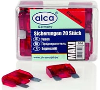 Плавкие предохранители Alca Maxi 50 A, 20 шт. бокс 665200