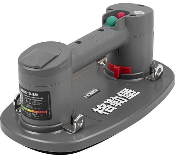 Присоска электрическая DLT GRABO H V2, удреж.вес 150кг, 10W 1362 1