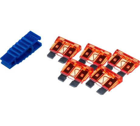 Флажковый предохранитель Alca 10 А, 5 шт. в блистере 690300