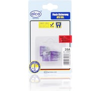 Флажковый предохранитель Alca 35 А, 5 шт в блистере 690800 18502315