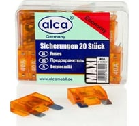 Плавкие предохранители Alca Maxi 40 A, 20 шт. 664200