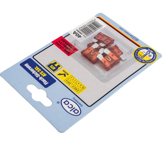 Флажковый предохранитель Alca 40 А, 5 шт. в блистере 690900
