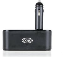 Разветвитель прикуривателя Alca 3 гнезда и 1 usb, 60 Вт, 1 А, 12 B 510200