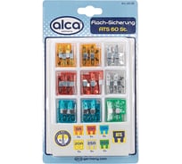 Набор флажковых предохранителей Alca 5/10/15/20/25/30 А, 60 шт. 690010