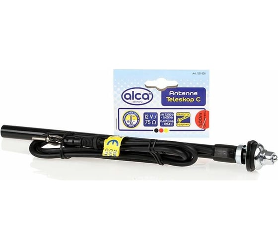 Универсальная телескопическая антенна Alca 531000